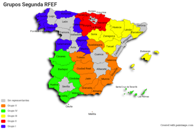 Segunda división rfef clasificación