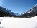 Gschnitztal im Winter 2007