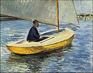 Gustave Caillebotte - Le bateau jaune.jpg
