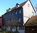 House in the courtyard