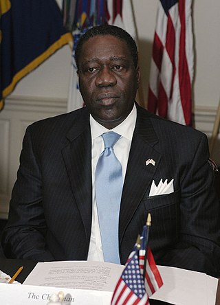 <span class="mw-page-title-main">Gyude Bryant</span> Head of state of Liberia from 2003 to 2006