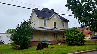 <span class="mw-page-title-main">H. E. Fortson House</span> United States historic place