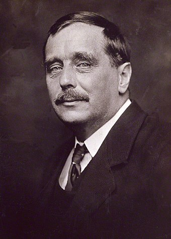 H. G. Wells, 1920