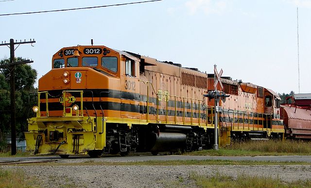 Huron Central Railway EMD GP40-2 in September 2009