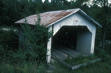 HECTORVILLE COVERED BRIDGE