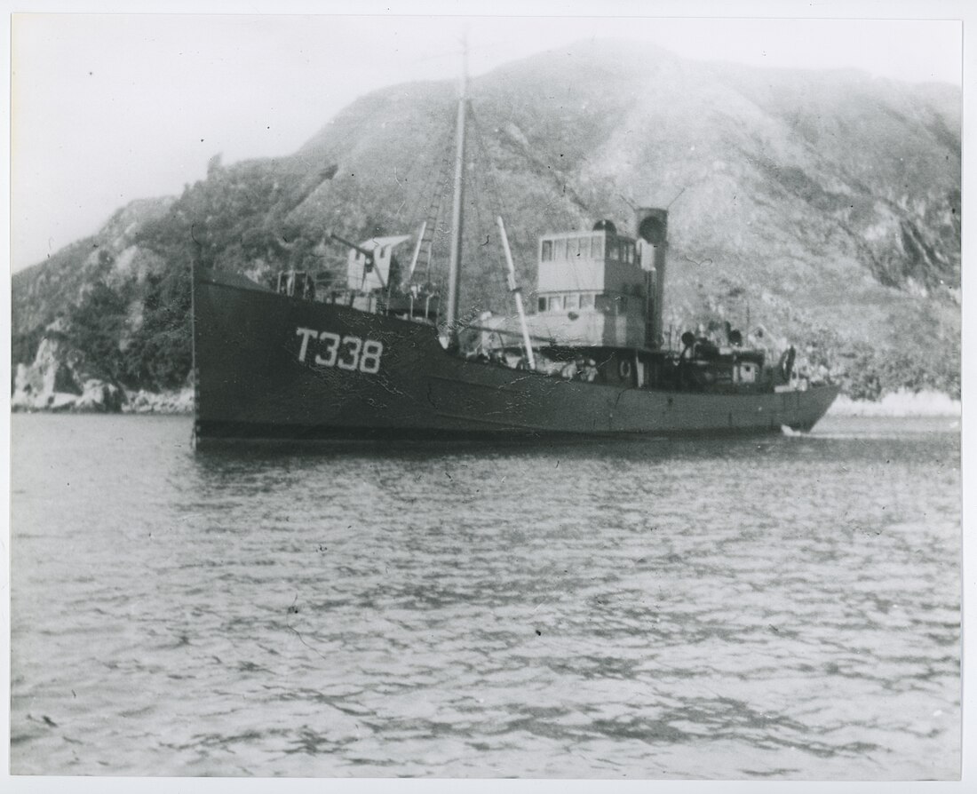 HMNZS Maimai