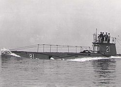 HMS B.1