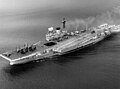 Sea Venoms, Scimitars, and Skyraiders on HMS Victorious (circa 1959-1960)