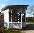 Maurischer Pavillon, Seitenansicht