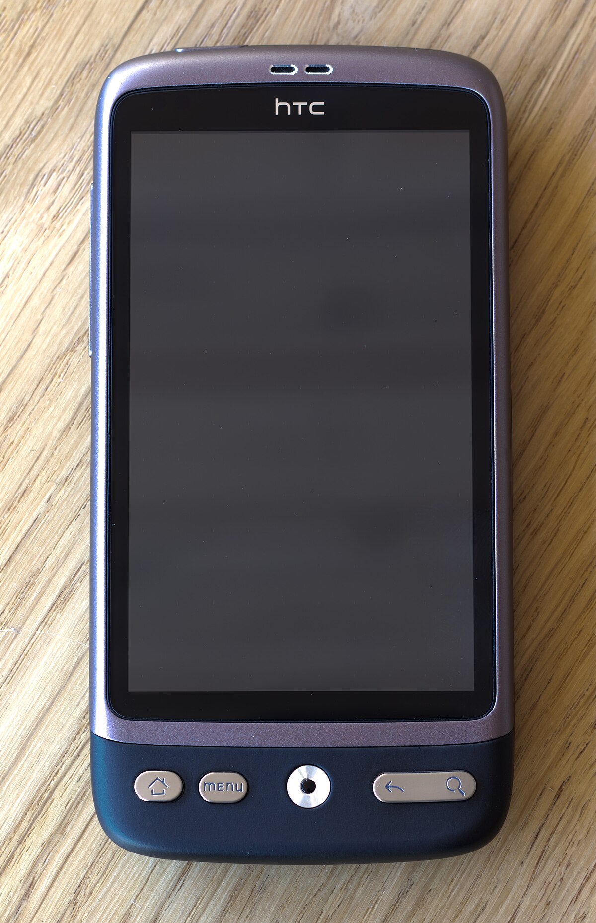 File:HTC Desire - front.jpg - Wikimedia Commons