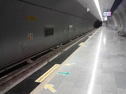 Hacıosman Istanbul Metro nerede, toplu taşıma ile nasıl gidilir - Yer hakkında bilgi