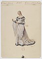 Français : Halévy - Guido et Ginevra - Paul Lormier, 1837-1838 - 26. Ginevra, costume de mariée