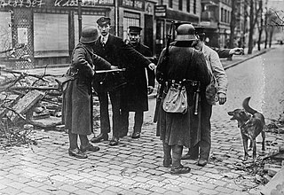 <span class="mw-page-title-main">Hamburg Uprising</span> 1923 communist insurrection in Germany