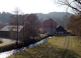 Hammer mill near Parsberg