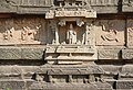 * Nomination Hampi / Karnataka - King's Palace - Relief on Throne Platform --Imehling 16:19, 11 April 2023 (UTC) * Promotion The upper part goes backwards; image needs perpective correction. --Halavar 19:31, 11 April 2023 (UTC)  Done --Imehling 19:56, 11 April 2023 (UTC)  Support As a result of perspective correction, at the top of the image there is a white stripe that should be removed. Beside that, QI for me. --Halavar 18:03, 12 April 2023 (UTC)  Done Thank you. --Imehling 18:35, 12 April 2023 (UTC)