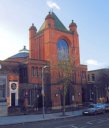 Hampstead Synagogue in 2012