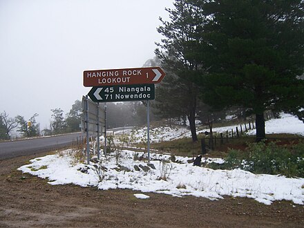 Hanging Rock New South Wales Wikiwand