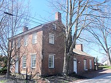 Hanover House, a saltbox house built in 1820, is part of the Hanoverton Canal Town District.[6]