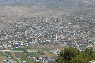 <span class="mw-page-title-main">Rujeib</span> Municipality type D in Nablus, State of Palestine