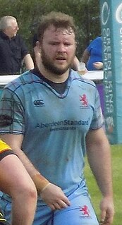 Jonny Harris (rugby union) Rugby player