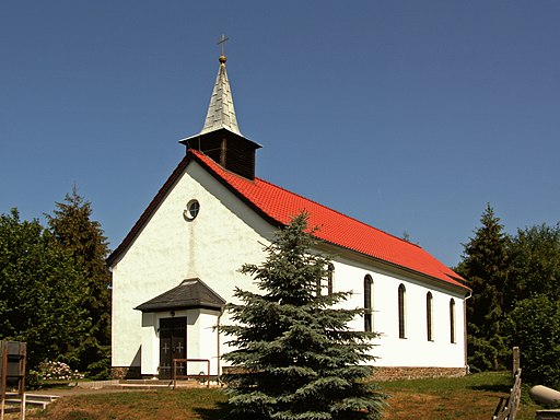Harzgerode Kirche Johannes Baptist