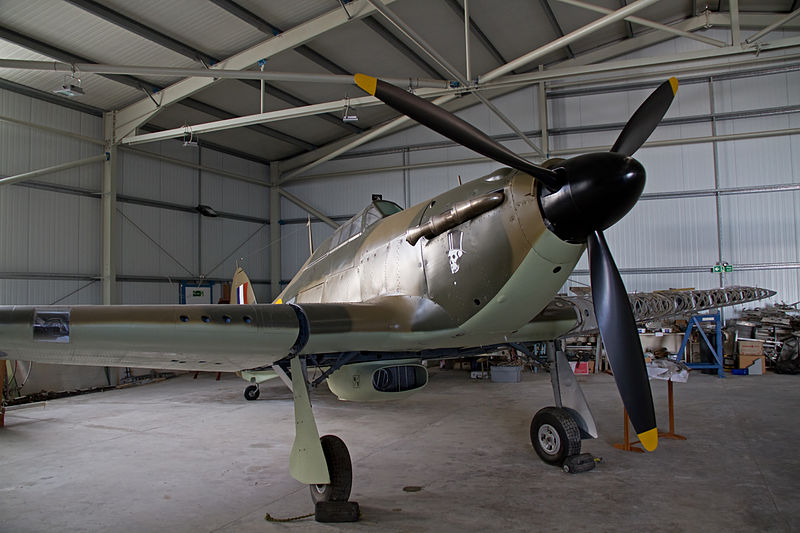 File:Hawker Hurricane IIA (6955870429).jpg