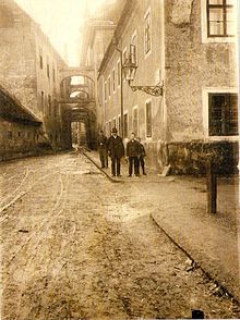 Die Heßstraße um 1890