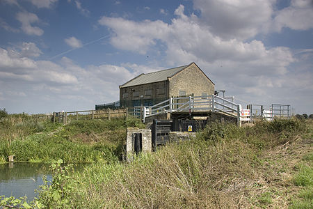 Head of Bottisham Lode