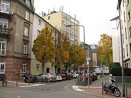 Hegelstraße, 1, Nordend-Ost, Frankfurt am Main