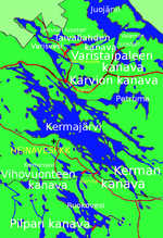 Pienoiskuva sivulle Heinäveden reitti