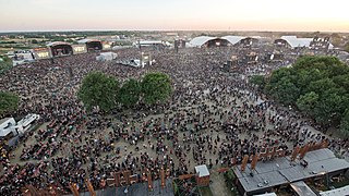 <span class="mw-page-title-main">Hellfest</span> Annual music festival focusing on heavy metal music