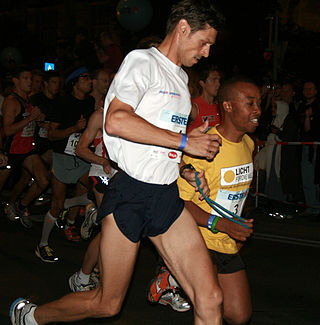 <span class="mw-page-title-main">Michael Buchleitner</span> Austrian long-distance runner