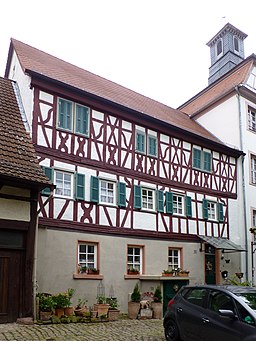 Heppenheim, Schulgasse 3