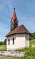 * Nomination Holy Cross chapel in Brugg/Mellach, Carinthia, Austria --Johann Jaritz 02:53, 25 December 2017 (UTC) * Promotion Good quality. PumpkinSky 02:59, 25 December 2017 (UTC)