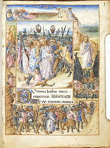 Ore di Filippo di Gheldria, carta 1r