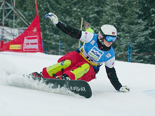 Hilde Katrine Engeli FIS World Cup Parallel Slalom Jauerling 2012