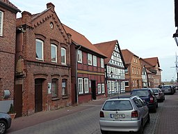 Hauptstraße in Hitzacker