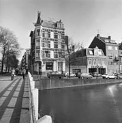 Bridge no. 107, Elandsgracht / Lijnbaansgracht.