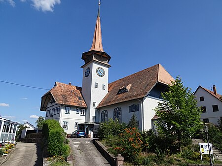 Holzbronn Bernhardskirche 04