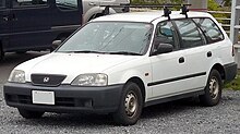 Honda partner van #1