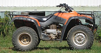 Honda Ranger ATV