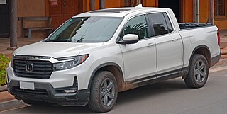 <span class="mw-page-title-main">Honda Ridgeline</span> Motor vehicle