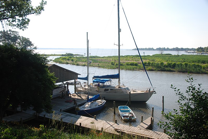 File:Hoskins Creek - Rappahannock River VA - panoramio.jpg