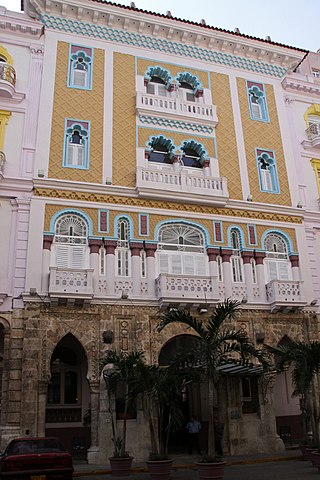 <span class="mw-page-title-main">Hotel Sevilla</span> Historic hotel in Havana, Cuba