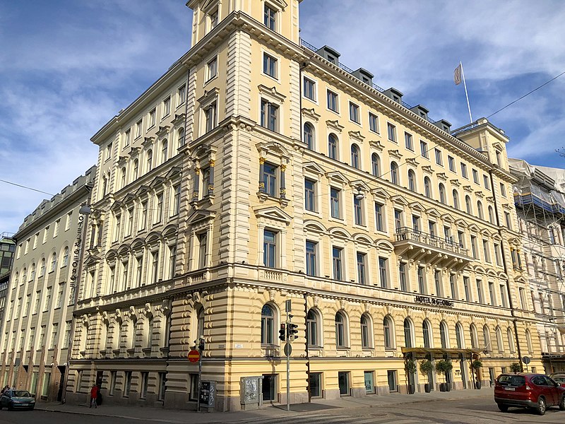 File:Hotel St. George Helsinki Finland in May 2018.jpg