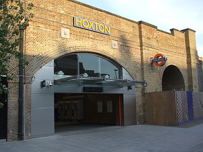 Hoxton stasjon