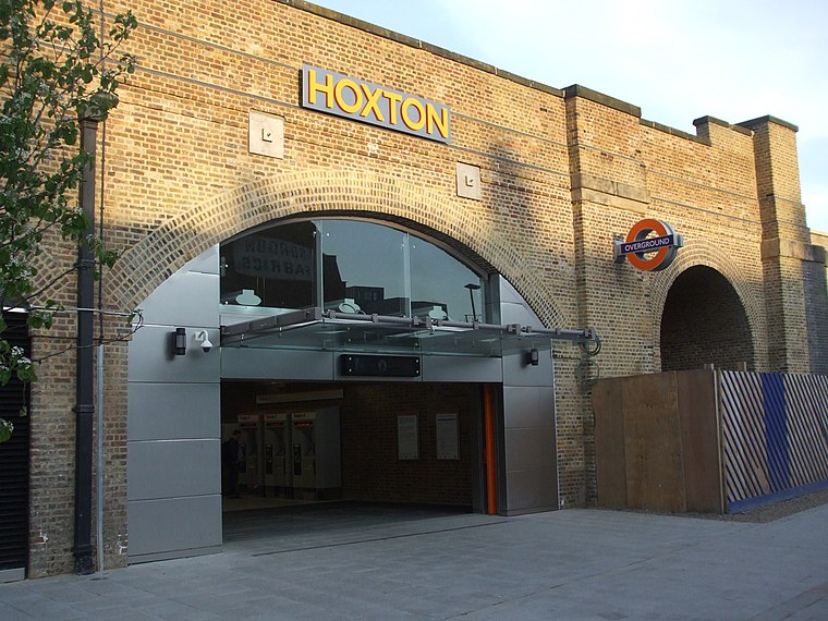 Hoxton railway station