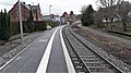 Bahnsteig, Blickrichtung Bronnbach