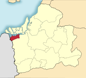 Localização do Canton de Huaquillas