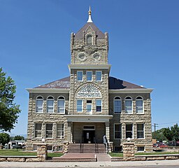 Huerfano County Courthouse and Jail.JPG